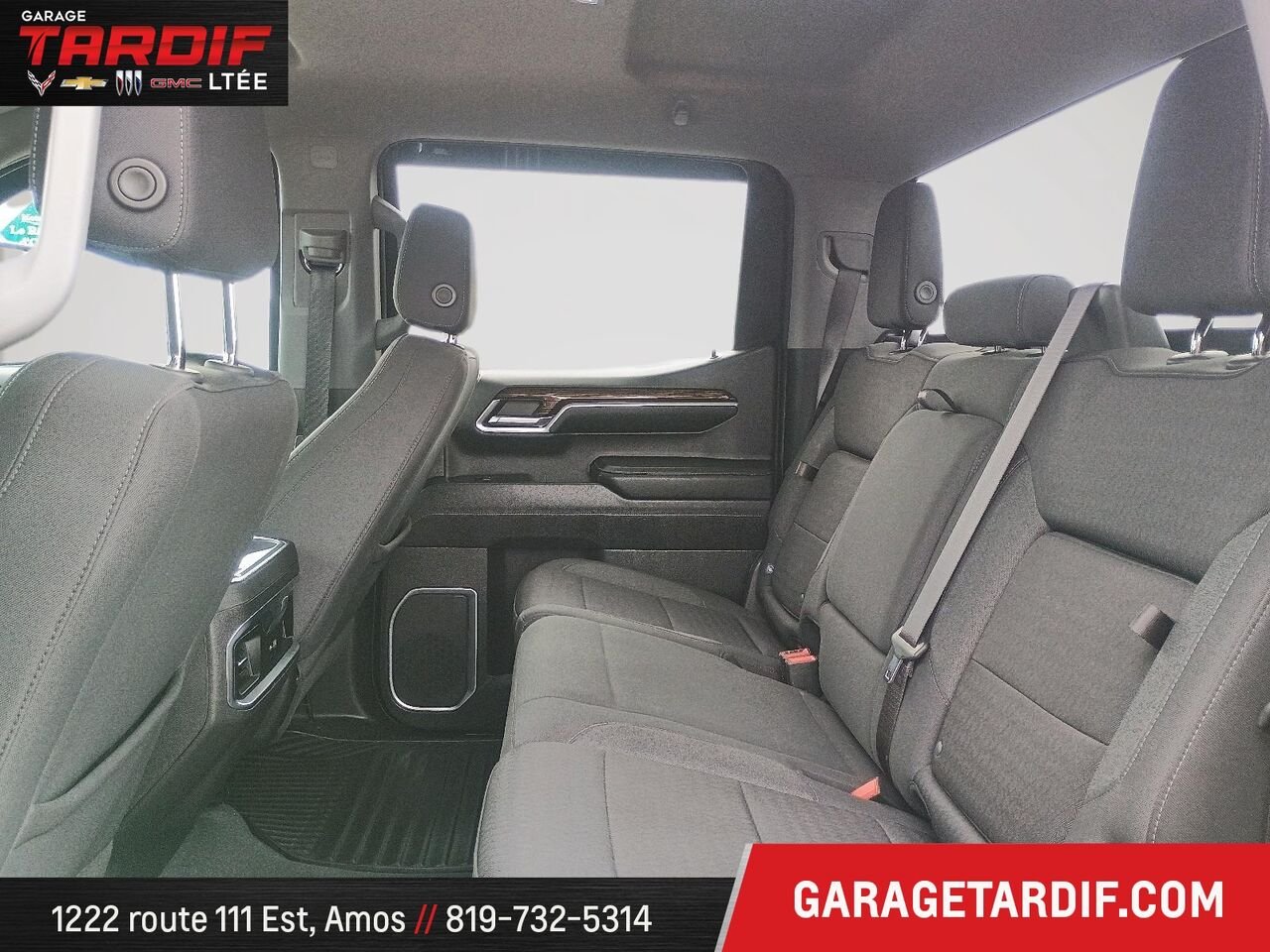 2023 GMC SIERRA 1500 4WD CREW CAB PICKUP 4WD CREW CAB ELEVATION Red Amos - photo #12