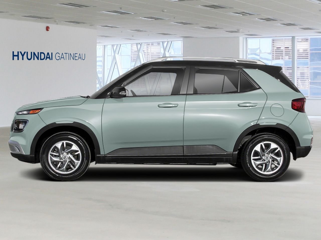 2026 Hyundai Venue Mirage Green w/Black Roof Gatineau - photo #1