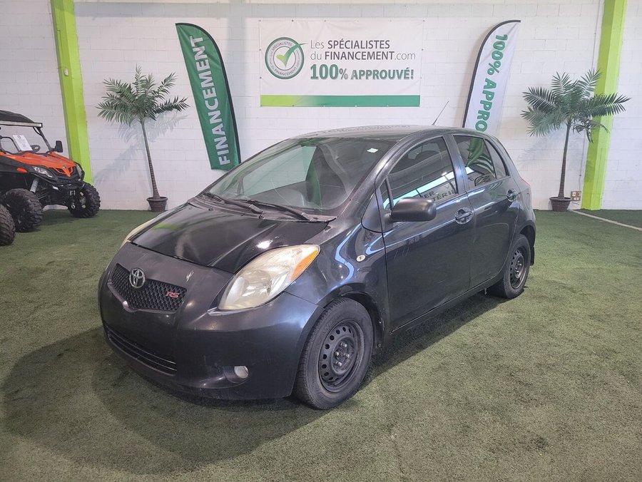 Toyota Yaris 2007 2007 Noir