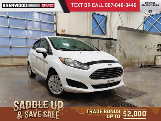2017 Ford Fiesta 2017 White