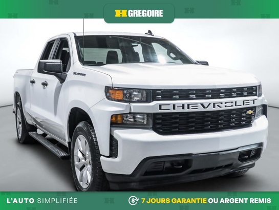 Chevrolet Silverado 1500 2021 2021 Blanc