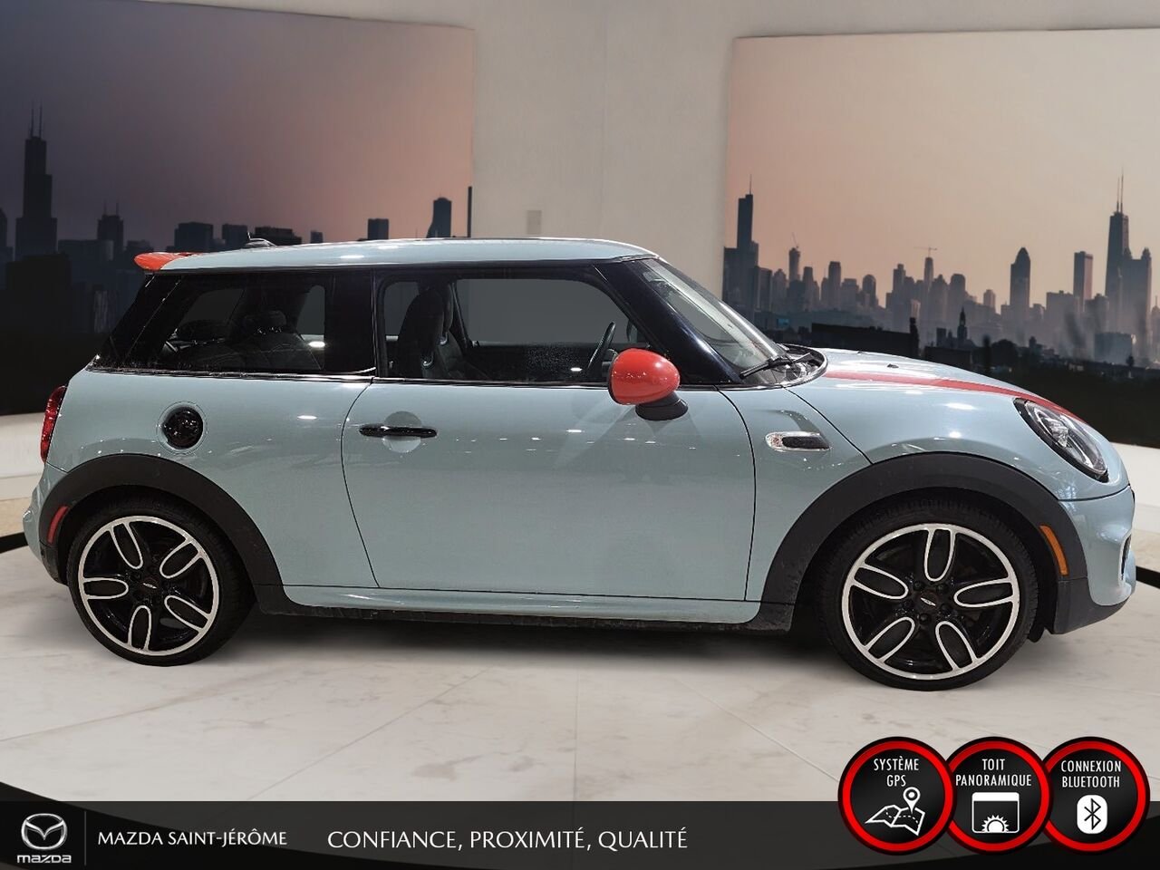 2019 MINI 3 portes Cooper S | John Cooper Works 1 of 30 | MANUELLE Grey Saint-Jérôme - photo #4