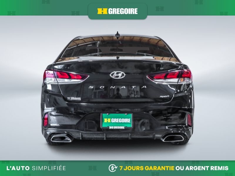 Hyundai Sonata 2019 Noir Laval - photo #7