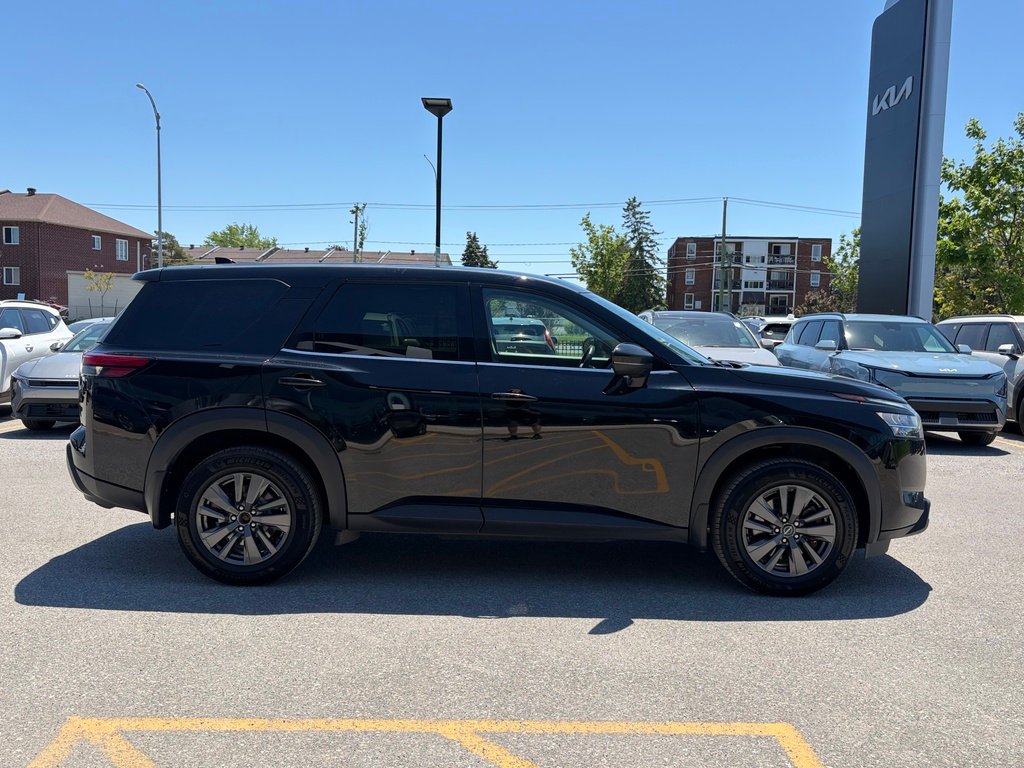 Nissan Pathfinder 2022 Noir Gatineau - photo #6