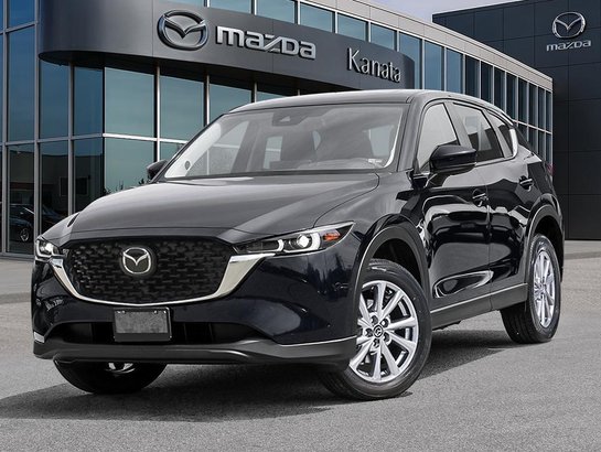 Mazda CX-5 2025 2025 Noir de jais mica