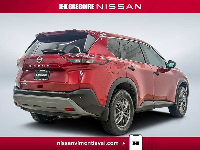 2022 Nissan Rogue Red Saint-Eustache - photo #5