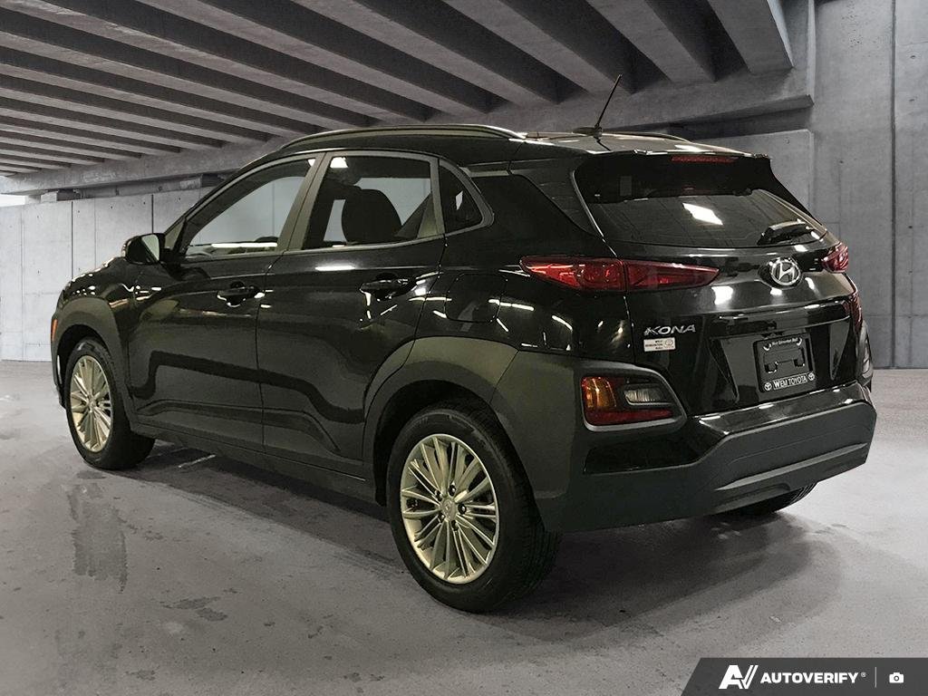 2021 Hyundai Kona 2502670B | Preferred Black Edmonton - photo #3
