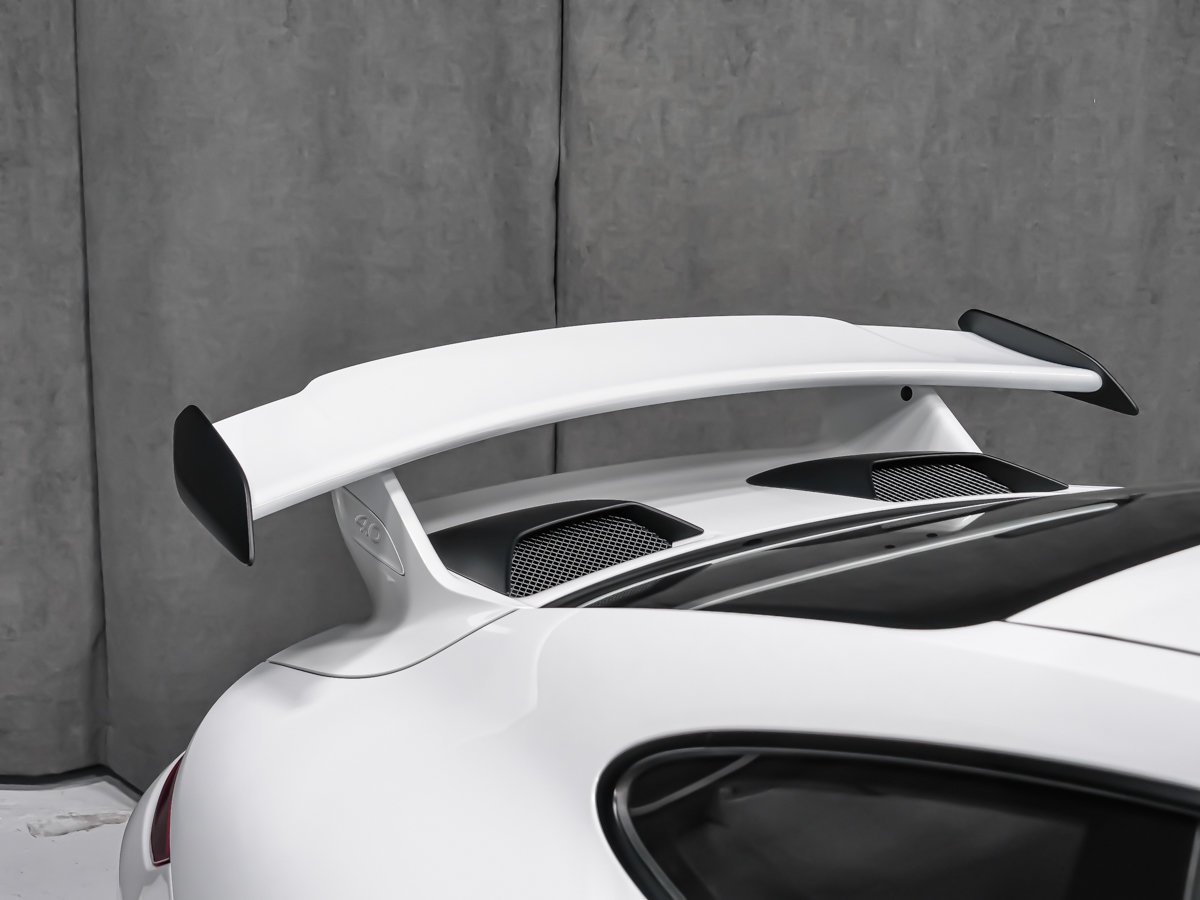 2018 Porsche 911 GT3 White Montreal - photo #40