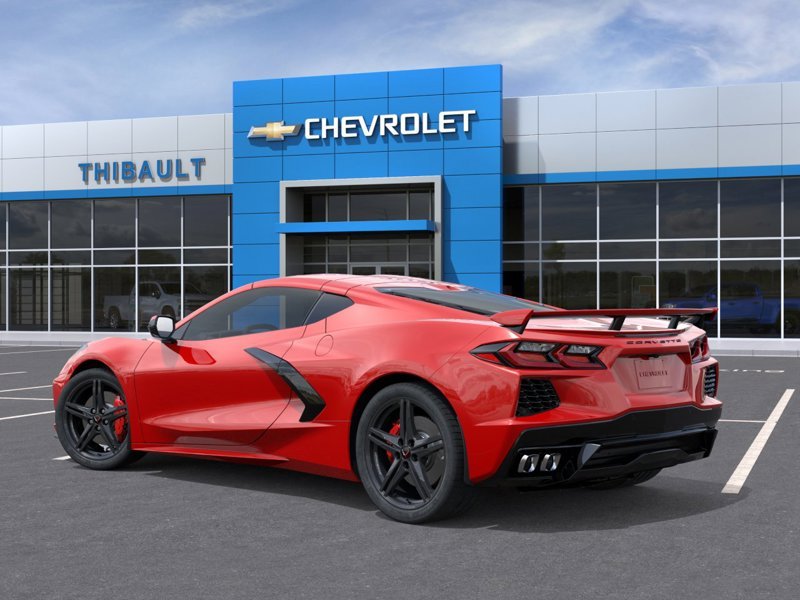 CHEVROLET CORVETTE Stingray coupé 2 portes avec 2LT 2026 Rouge Sherbrooke - photo #2
