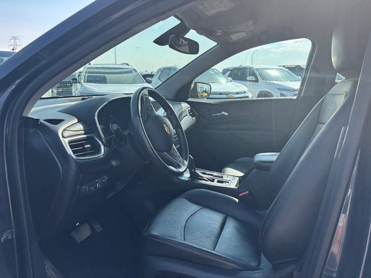 2018 Chevrolet Equinox AWD 4dr Premier w/3LZ Blue Sherwood Park - photo #5