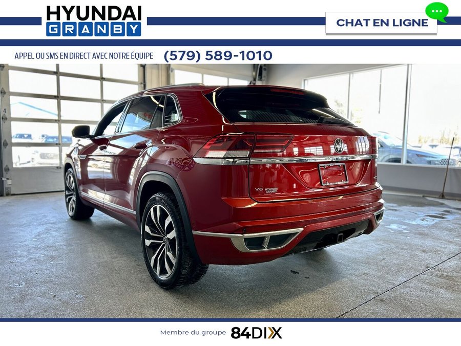 2021 Volkswagen Atlas Cross Sport 2021 Red