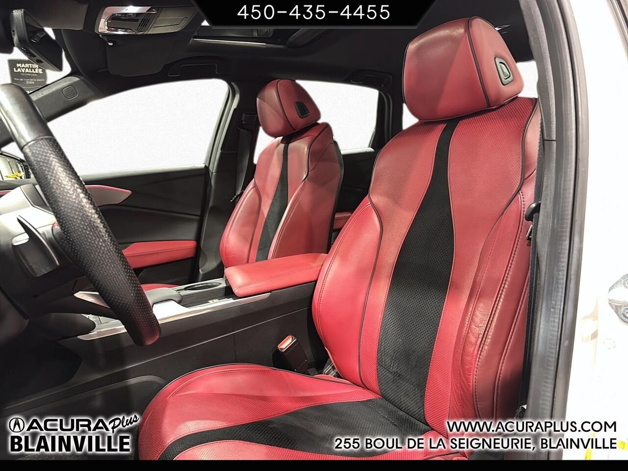 Acura TLX 2023 Blanc Blainville - photo #7