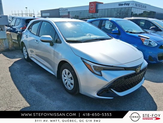 2024 Toyota Corolla HATCHBACK 2024 Silver
