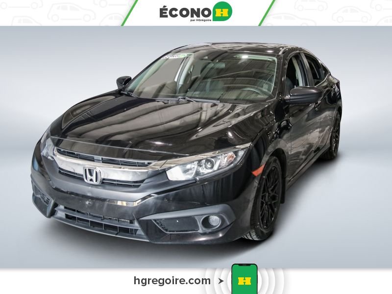2018 Honda Civic 2018 Black