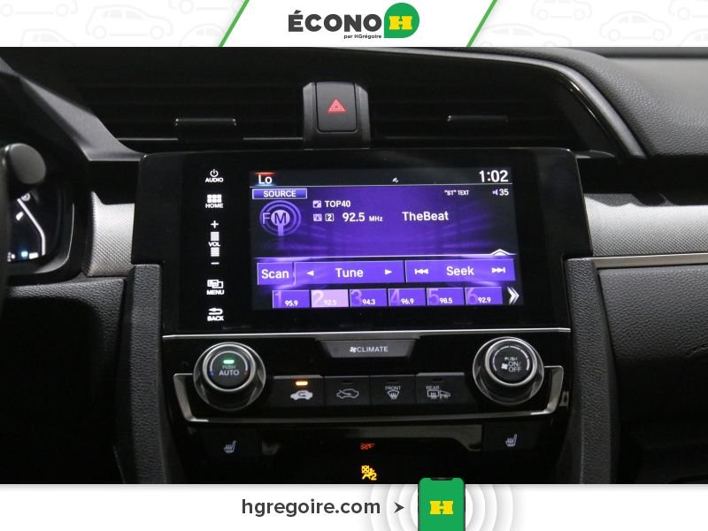 2017 Honda Civic Black Blainville - photo #17