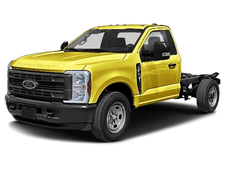 2026 Ford Super Duty F-350 à roues arrière simples Châssis-cabines XL