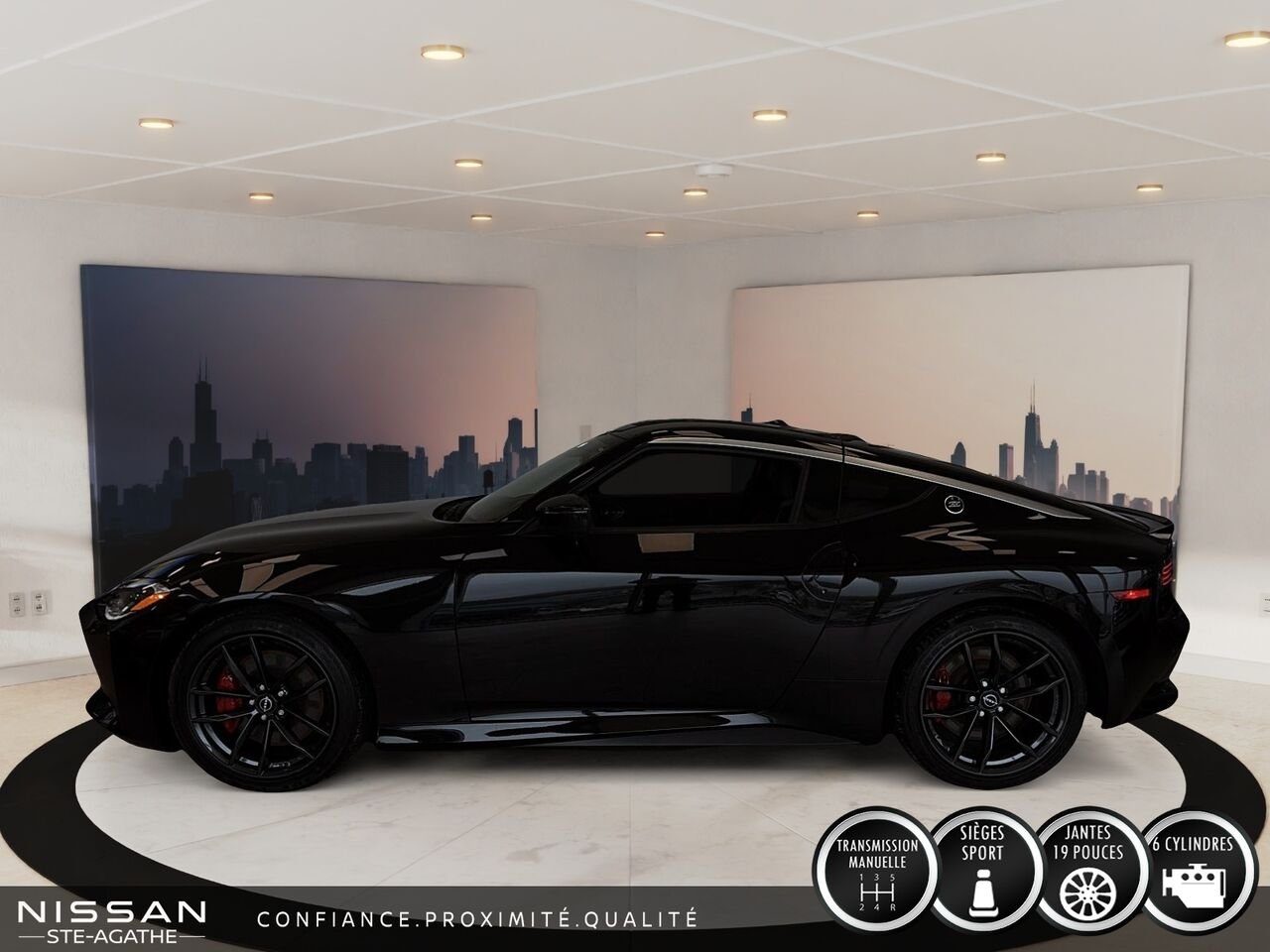 Nissan Z 2024 Noir Saint-Jérôme - photo #5
