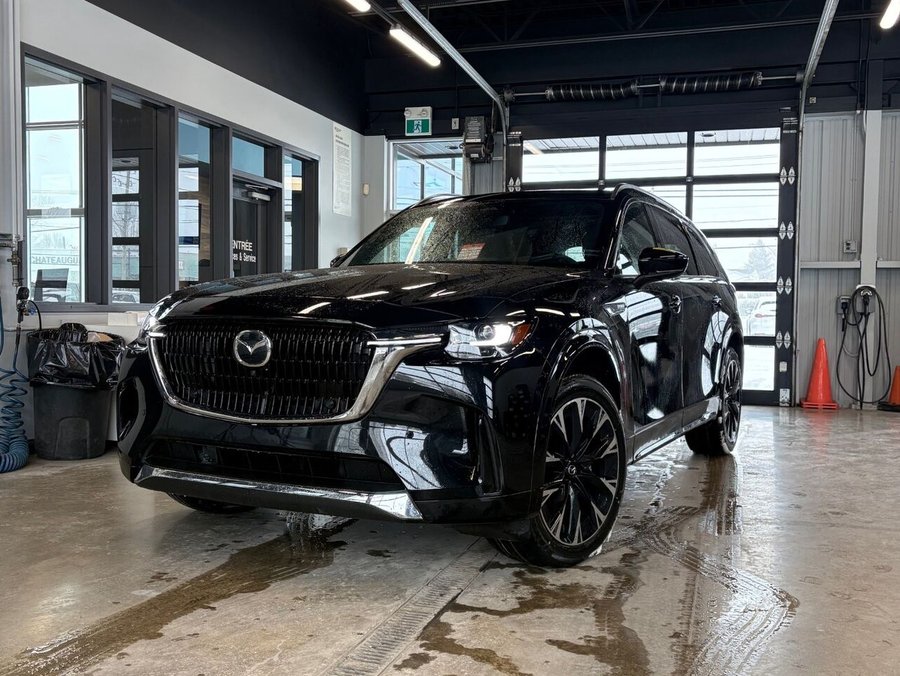 2026 MAZDA CX-90 PHEV 2026 Jet Black Mica
