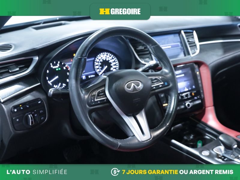 2023 Infiniti QX55 Grey Blainville - photo #11