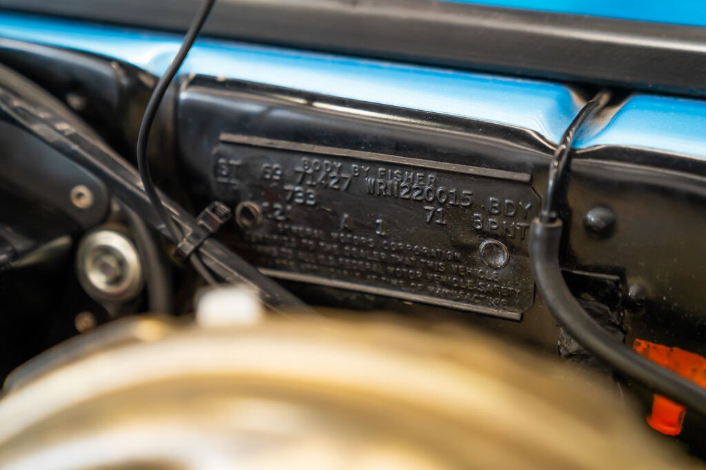 Pontiac Acadian PRIX EN USD 1969 Bleu Montréal - photo #31
