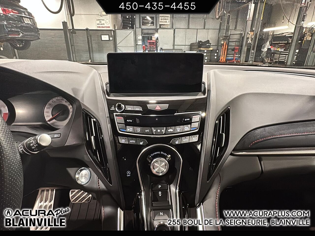 2022 Acura RDX Black Blainville - photo #14