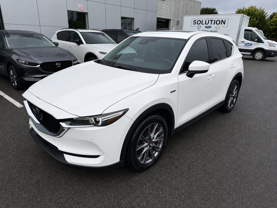 MAZDA CX-5 2021 2021 Blanc