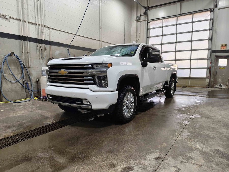 2020 Chevrolet Silverado 2500HD 2020 White