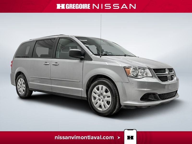 Dodge GR Caravan 2017 2017 Argent