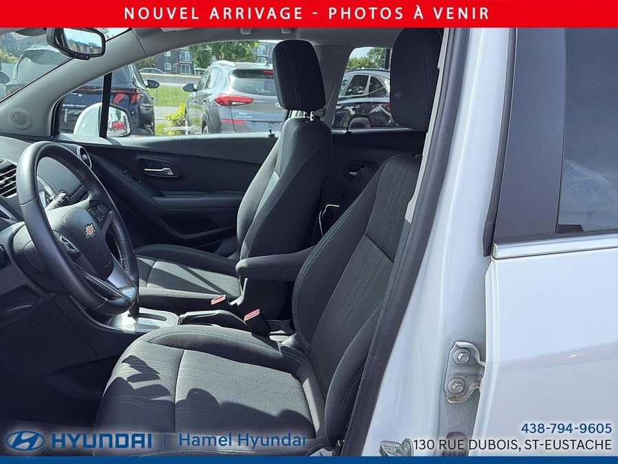 Chevrolet Trax 2015 2015 Blanc