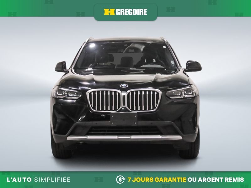 2022 BMW X3 2022 Black