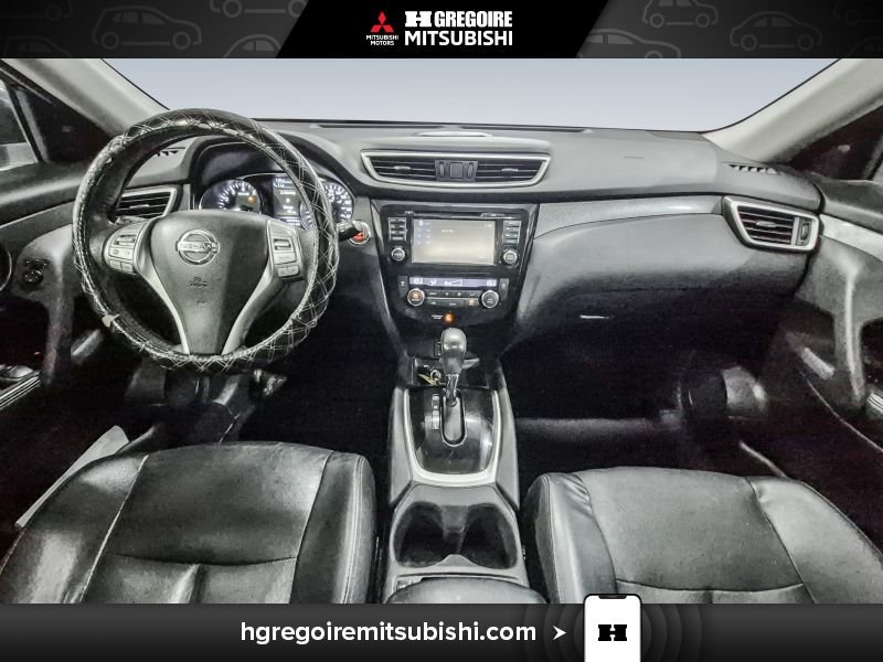 Nissan Rogue MA4350 | SL * AWD* Cuir * Mags * Toit * Caméra * Bluetooth 2015 Noir Laval - photo #24