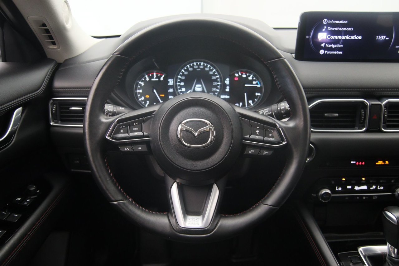 Mazda CX-5 2025 Noir Baie-Comeau - photo #11