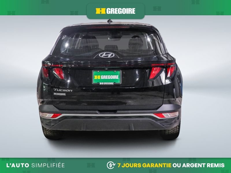 2023 Hyundai Tucson Black Blainville - photo #5