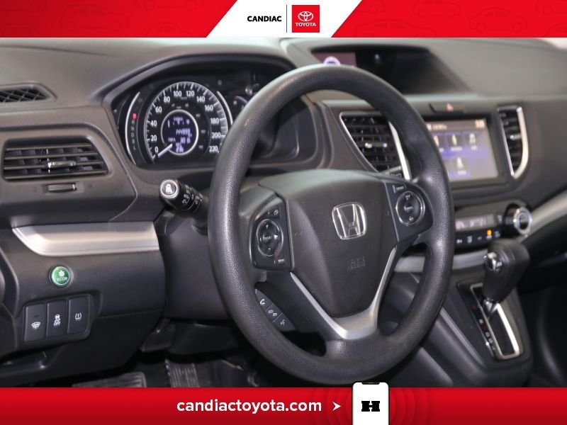 2016 Honda CRV Blue Saint-Eustache - photo #20
