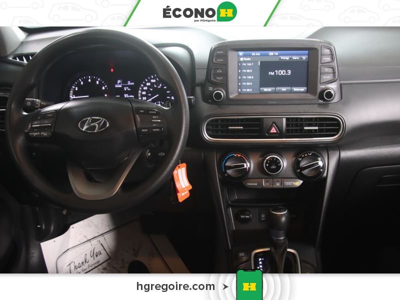 Hyundai Kona 2018 Noir Laval - photo #20