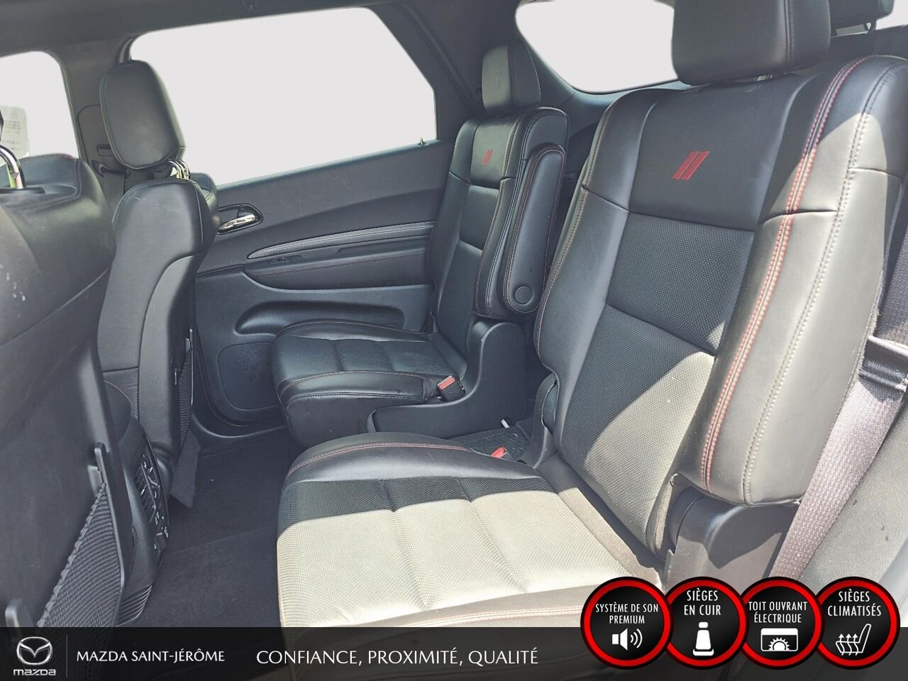 Dodge Durango 2025 Blanc Saint-Jérôme - photo #23