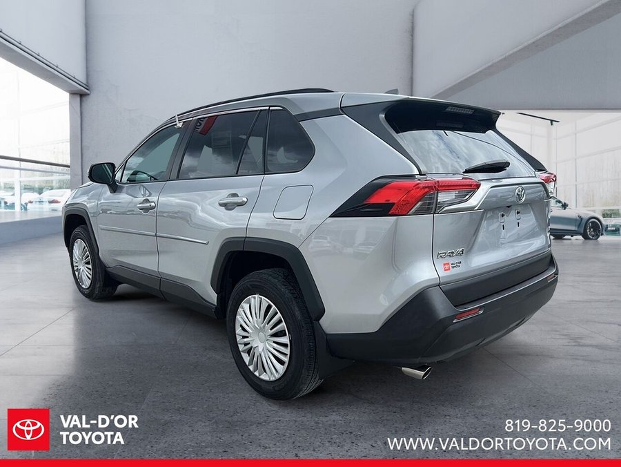 Toyota RAV4 LE TI 2021 2021 Ciel argent métallisé