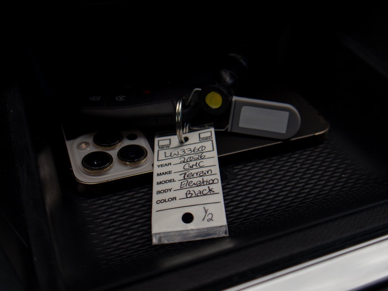 2026 GMC Terrain AWD 4dr Elevation Black Sherwood Park - photo #32