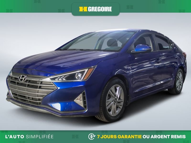 Hyundai Elantra 2020 Bleu Laval - photo #2