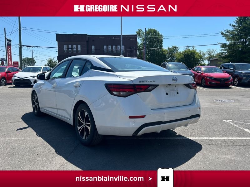 2020 Nissan Sentra White Laval - photo #12