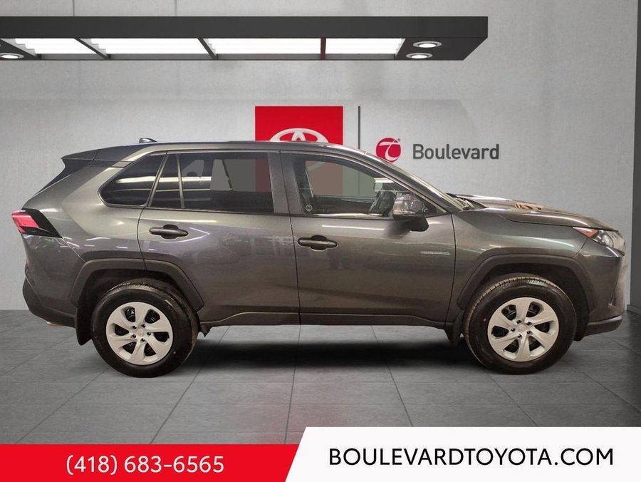 2025 Toyota RAV4 2025 Grey
