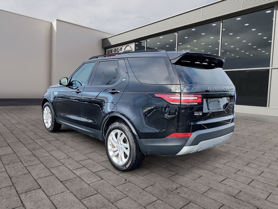 Land Rover Discovery 2019 2019 Noir