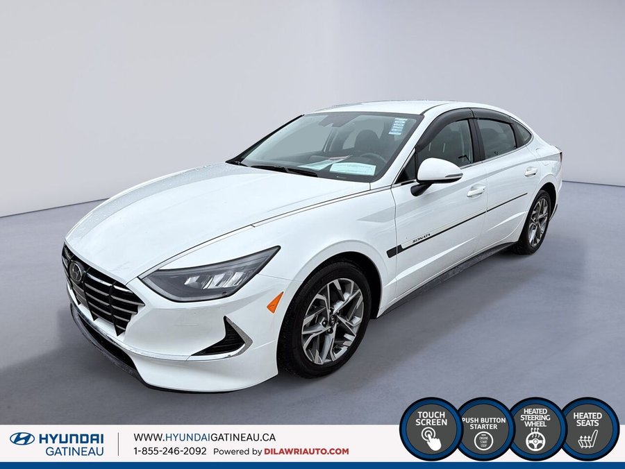Hyundai Sonata 2020 2020 Blanc