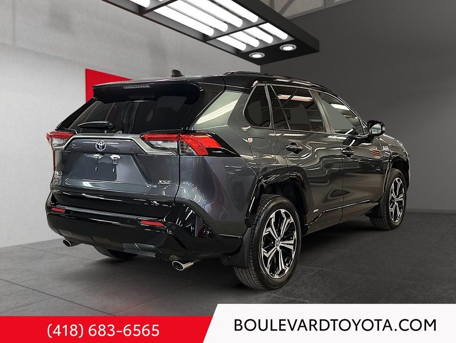 Toyota RAV4 Prime 2023 2023 Gris
