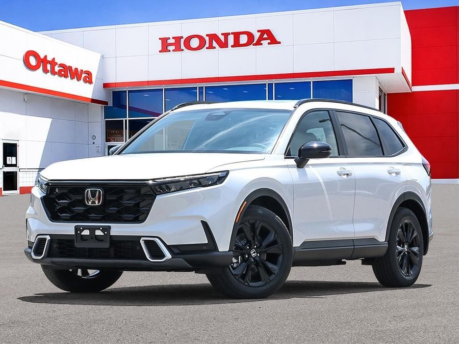 2026 Honda CR-V Hybrid 2026 Blanc platine nacré