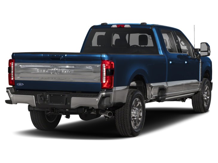 2025 Ford Super Duty F-350 à roues arrière simples King Ranch