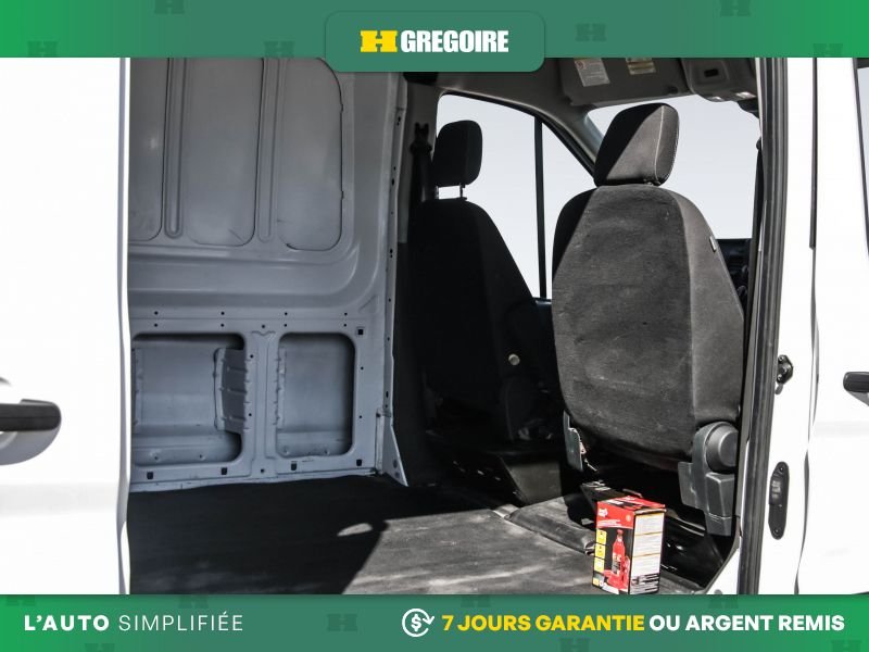 2023 Ford TRANSIT White Saint-Eustache - photo #24