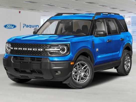 Ford Bronco Sport 2026 2026 Bleu vélocité métallisé