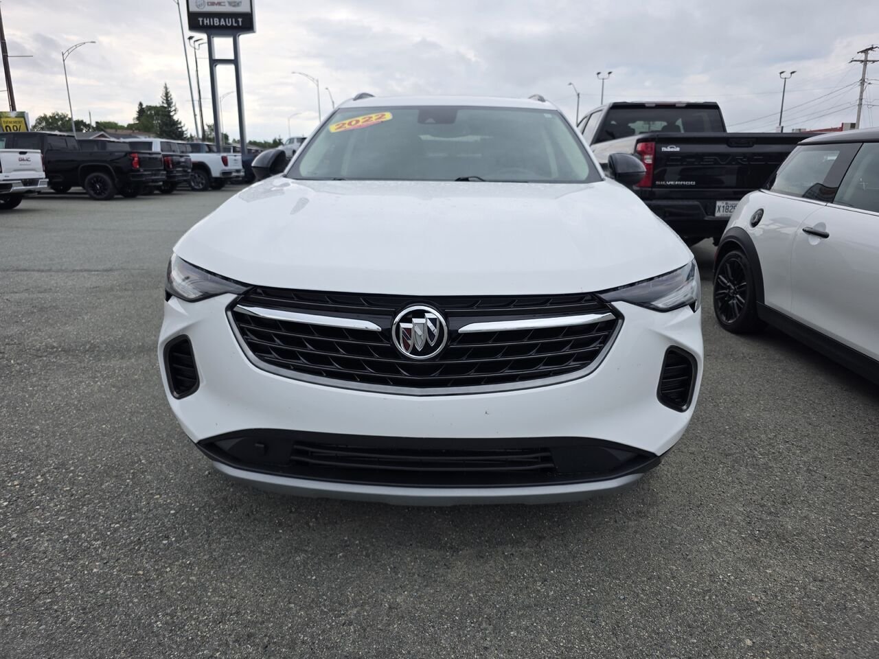 Buick Envision Essence 2022 Blanc Rouyn-Noranda - photo #8