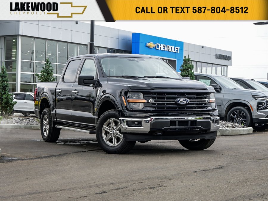 2025 Ford F-150 2025 Black